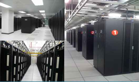 上海市北机房环境