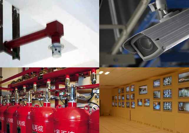 上海市北机房安防