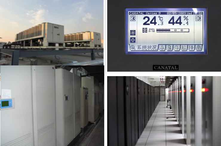 上海市北机房制冷