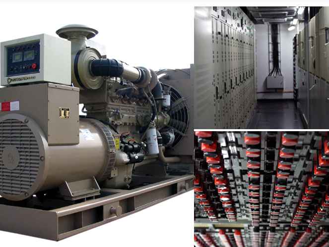 上海市北机房电力